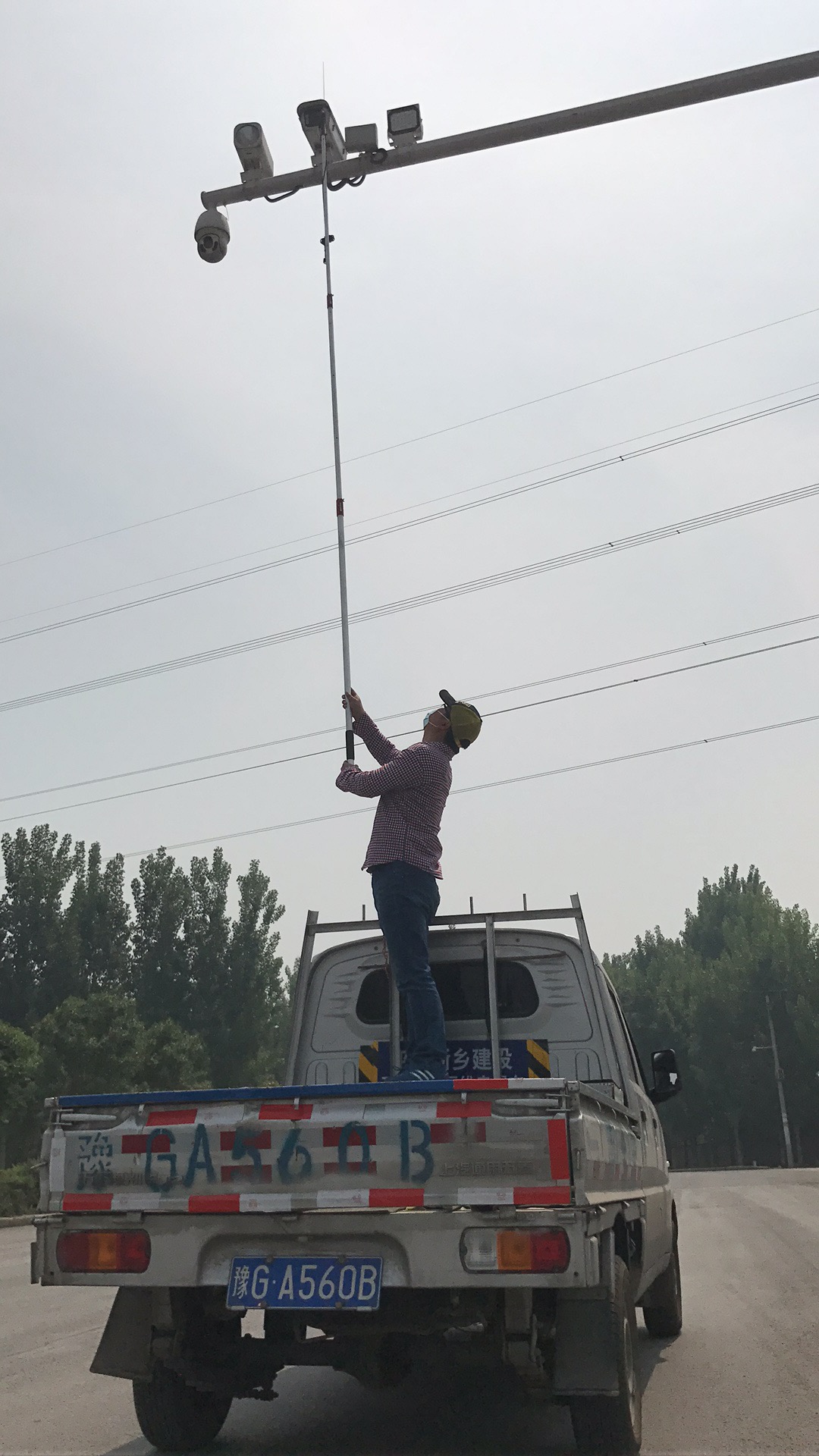 维护公安监控