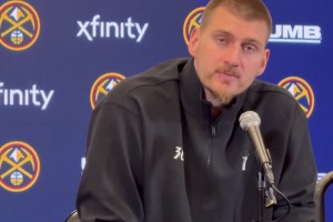 约基奇：文班强得离谱！我从始至终觉得，他会改变篮球这项运动！